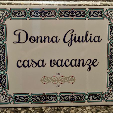 Donna Giulia Casa Vacanze Polignano a Mare Exterior foto