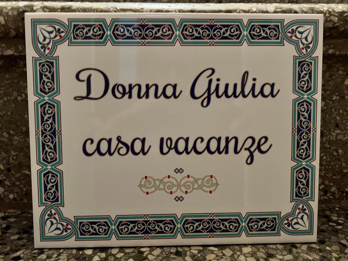 Donna Giulia Casa Vacanze Polignano a Mare Exterior foto