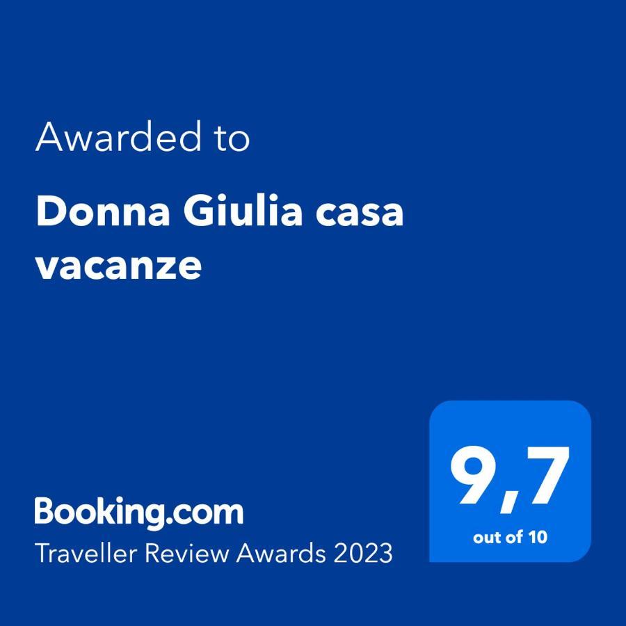 Donna Giulia Casa Vacanze Polignano a Mare Exterior foto